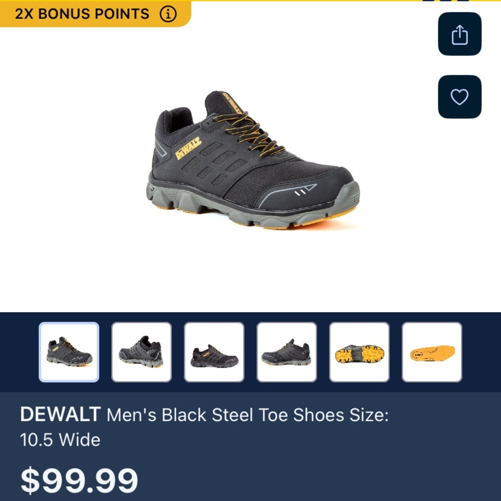 Dewalt shoes